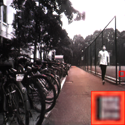 ZJU-RGB-P sample 1 FISTA Transformer